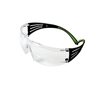 SecureFit™ 400 Reader Schutzbrille, schwarz/grüne Bügel, Antikratz-/Anti-Fog-Beschichtung, transparente Scheibe mit +1,5 St